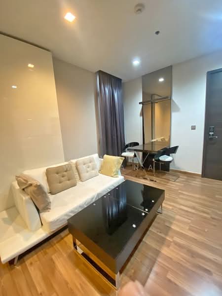 Ivy Ampio, Bangkok, 48 Ratchadaphisek Road, Huai Khwang, Huai Khwang, Bangkok, 1 Bedroom, 34 sqm, Condo For Rent, by Vinai Wattana, 500152435 - DDproperty.com