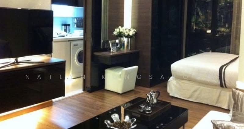 Ivy Ampio, Bangkok, 48 Ratchadaphisek Road, Huai Khwang, Huai Khwang, Bangkok, Studio, 30 sqm, Condo For Rent, by Natlyn Kongsapook, 500152456 - DDproperty.com