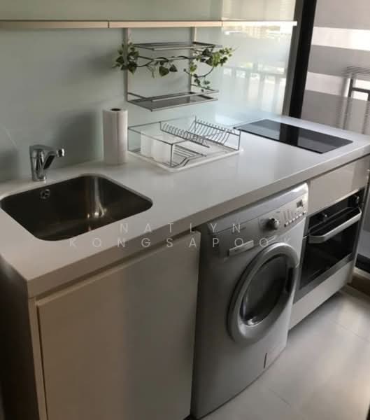 Ivy Ampio, Bangkok, 48 Ratchadaphisek Road, Huai Khwang, Huai Khwang, Bangkok, Studio, 30 sqm, Condo For Rent, by Natlyn Kongsapook, 500152456 - DDproperty.com