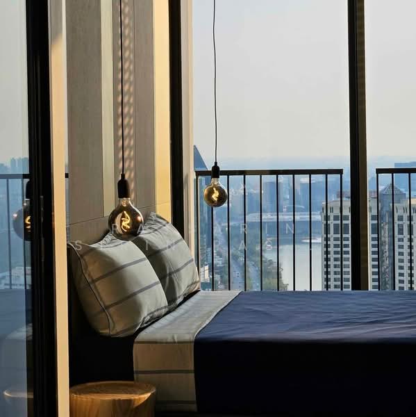 Noble BE19 Sukhumvit, Bangkok, 89 Sukhumvit 19 Alley, Khlong Tan Nua, Watthana, Bangkok, 1 Bedroom, 45 sqm, Condo For Rent, by Ratsarin Sirinipaspong, 500152466 - DDproperty.com