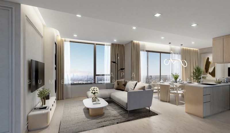 Reference Sathorn-Wongwianyai, Bangkok, Krung Thonburi 2 Alley, Bang Lam Phu Lang, Khlong San, Bangkok, 2 Bedrooms, 65 sqm, Condo For Sale, by Orapa Sumetheesirisakul, 500152472 - DDproperty.com