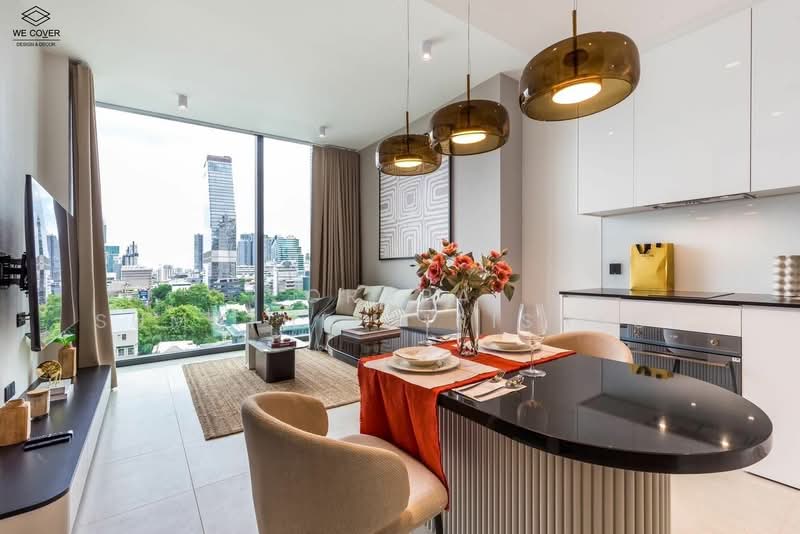 Tait Sathorn 12, Bangkok, Soi Sathorn 12, Sathorn Road, Silom, Bang Rak, Bangkok, 1 Bedroom, 52 sqm, Condo For Sale, by Orapa Sumetheesirisakul, 500152523 - DDproperty.com