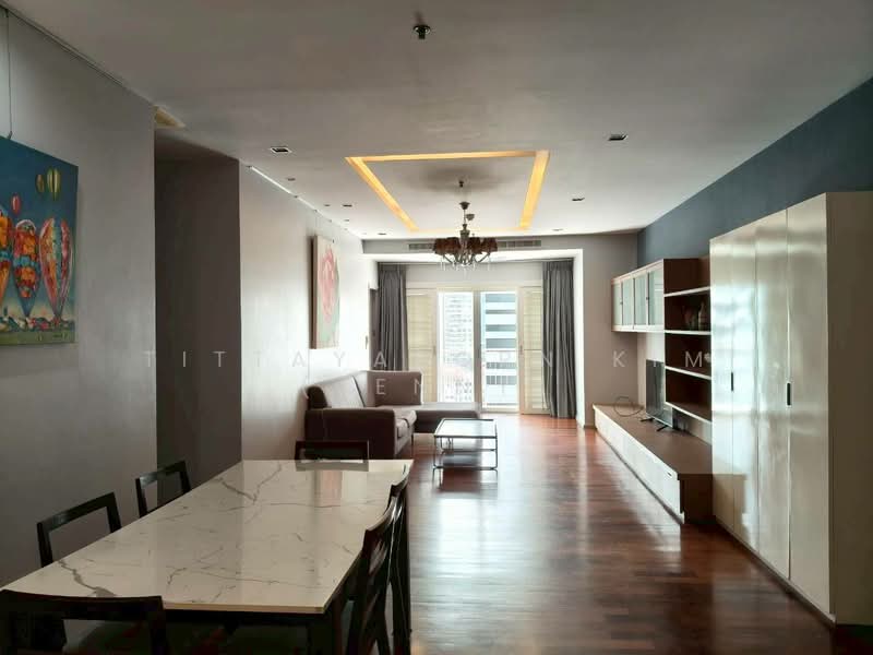 Noble Ora, Bangkok, Soi Sukhumvit 55, Sukhumvit Road, Khlong Tan Nua, Watthana, Bangkok, 2 Bedrooms, 138 sqm, Condo For Rent, by Tittayaporn Kim (Jenny), 500152525 - DDproperty.com