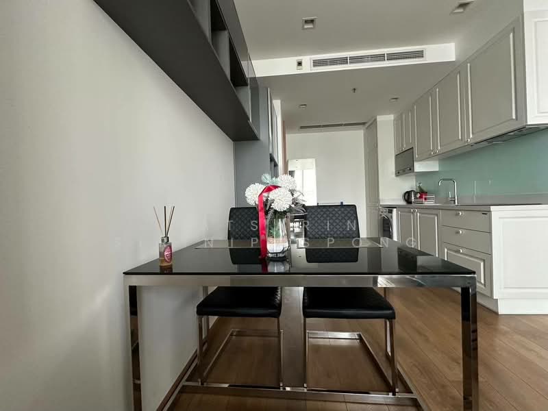Noble BE33, Bangkok, 19 Soi Sukhumvit 33, Khlong Tan Nua, Watthana, Bangkok, 1 Bedroom, 44 sqm, Condo For Rent, by Ratsarin Sirinipaspong, 500152530 - DDproperty.com