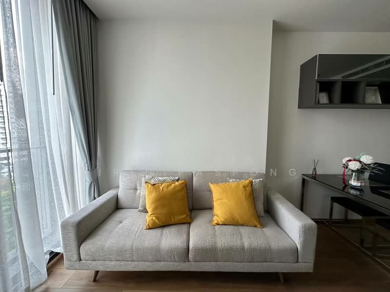 Noble BE33, Bangkok, 19 Soi Sukhumvit 33, Khlong Tan Nua, Watthana, Bangkok, 1 Bedroom, 44 sqm, Condo For Rent, by Ratsarin Sirinipaspong, 500152530 - DDproperty.com