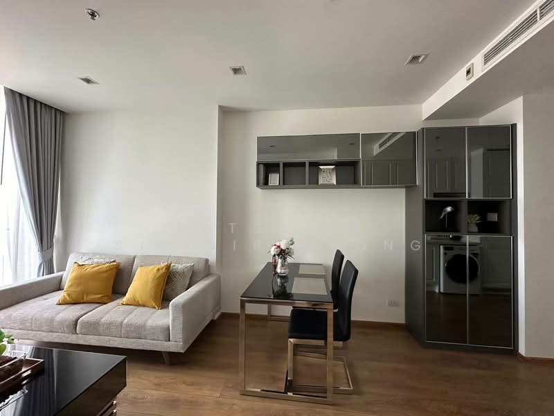 Noble BE33, Bangkok, 19 Soi Sukhumvit 33, Khlong Tan Nua, Watthana, Bangkok, 1 Bedroom, 44 sqm, Condo For Rent, by Ratsarin Sirinipaspong, 500152530 - DDproperty.com