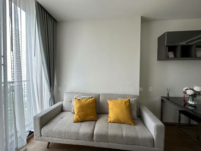 Noble BE33, Bangkok, 19 Soi Sukhumvit 33, Khlong Tan Nua, Watthana, Bangkok, 1 Bedroom, 44 sqm, Condo For Rent, by Ratsarin Sirinipaspong, 500152530 - DDproperty.com