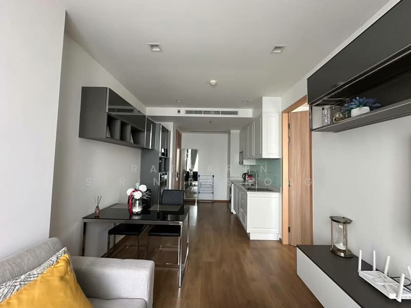 Noble BE33, Bangkok, 19 Soi Sukhumvit 33, Khlong Tan Nua, Watthana, Bangkok, 1 Bedroom, 44 sqm, Condo For Rent, by Ratsarin Sirinipaspong, 500152530 - DDproperty.com