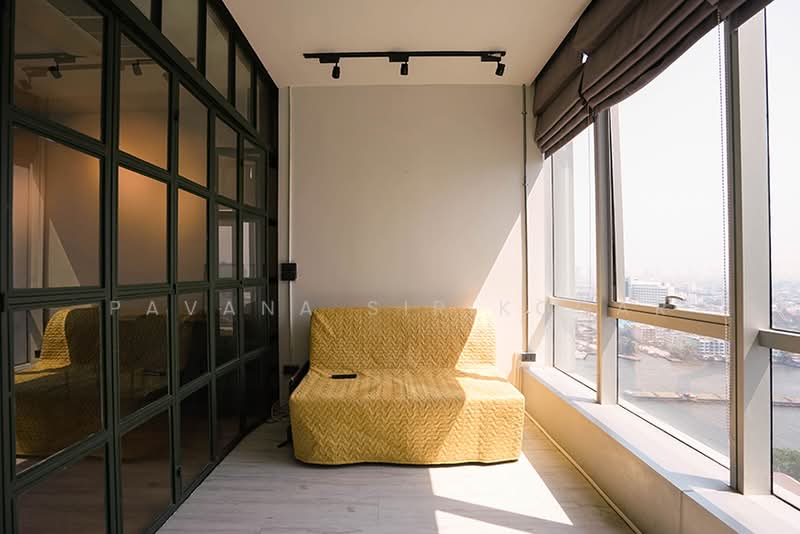 Baan Sathorn Chao Phraya : บ้านสาทรเจ้าพระยา, กรุงเทพ, 931 ซอยเจริญนคร 15 เอ, คลองต้นไทร, คลองสาน, กรุงเทพ, 75 ตร.ม., คอนโด ให้เช่า, โดย Pavana Sirikogar, 500152540 - DDproperty.com