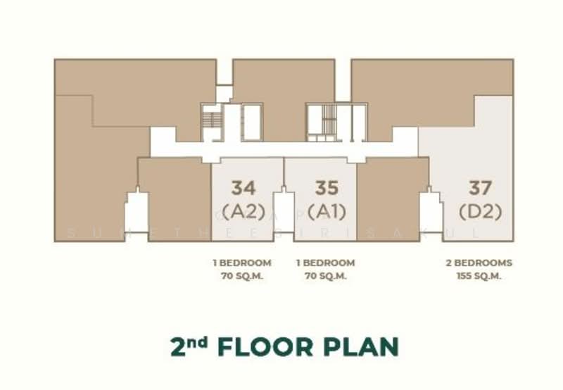 The Private Residence Rajdamri, Bangkok, Soi Sarasin 2, Sarasin Road, Lumphini, Pathum Wan, Bangkok, 2 Bedrooms, 164 sqm, Condo For Sale, by Orapa Sumetheesirisakul, 500152546 - DDproperty.com