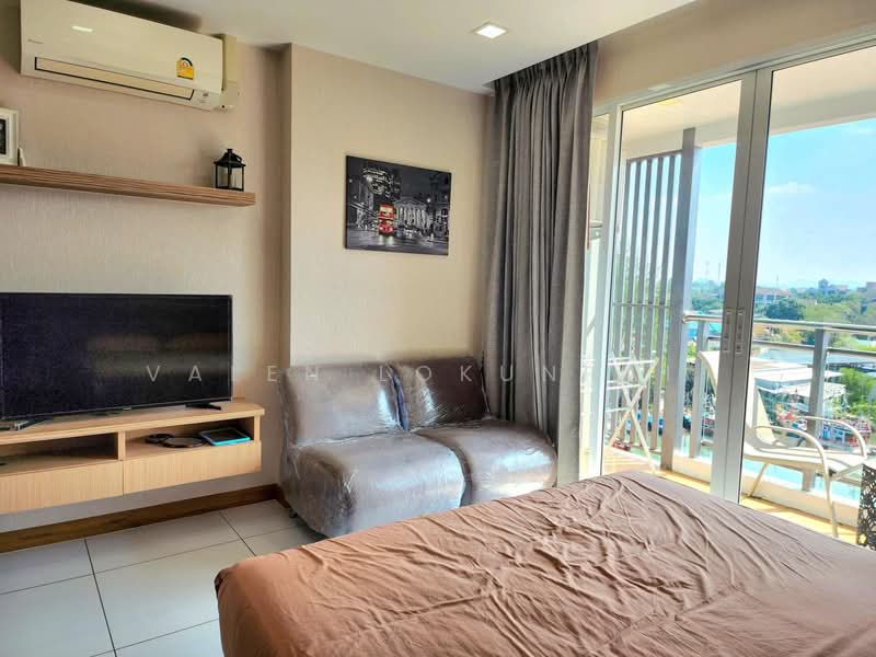 Whale Marina Condo, Chon Buri (Pattaya), 360 Soi Na Jomtien 8, Na Chom Thian, Sattahip, Chon Buri (Pattaya), Studio, 28 sqm, Condo For Sale, by Valen Lokunpai , 500152550 - DDproperty.com
