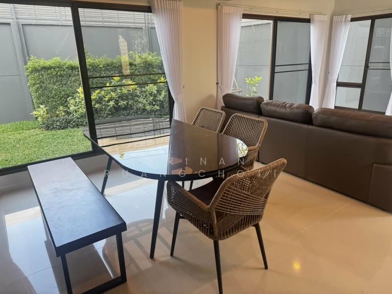 Burasiri Krungthep Kreetha : บุราสิริ กรุงเทพ กรีฑา, กรุงเทพ, 95 ซอยประชาร่วมใจ, หัวหมาก, บางกะปิ, กรุงเทพ, 238 ตร.ม., บ้านเดี่ยว ให้เช่า, โดย Sirinan Ruangchoti, 500152553 - DDproperty.com