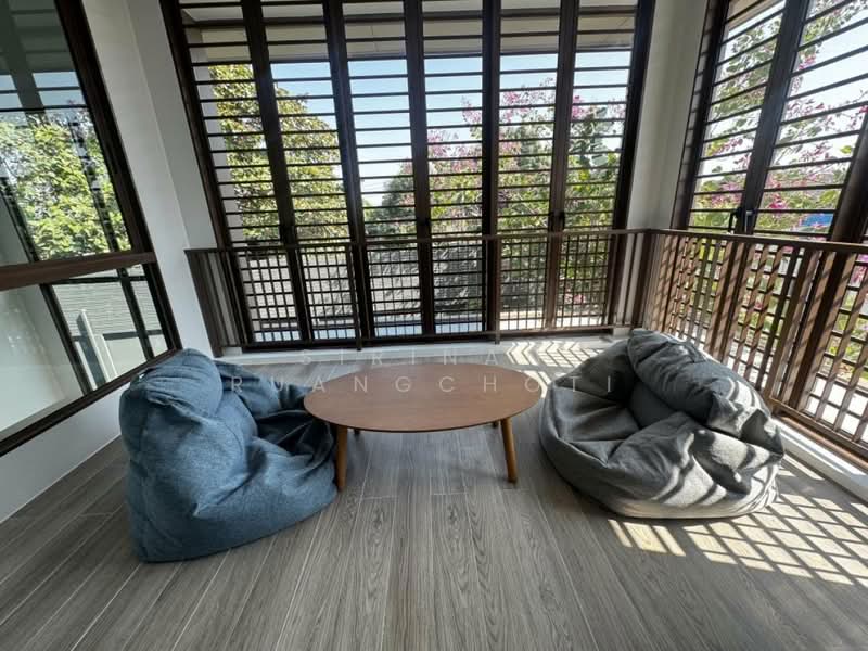 Burasiri Krungthep Kreetha, Bangkok, 95 Soi Pracha Ruam Chai, Hua Mak, Bang Kapi, Bangkok, 4 Bedrooms, 238 sqm, Single Detached House For Rent, by Sirinan Ruangchoti, 500152553 - DDproperty.com