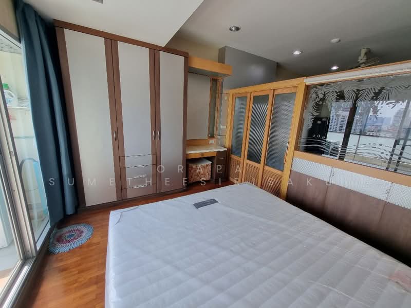 Baan Nonzee, Bangkok, 33 Chan Rd, Chong Nonsi, Yan Nawa, Bangkok, 1 Bedroom, 45 sqm, Condo For Sale, by Orapa Sumetheesirisakul, 500152589 - DDproperty.com