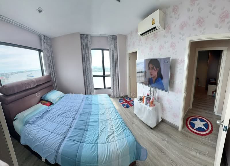 Knightsbridge Sky River Ocean : ไนท์บริดจ์ สกาย ริเวอร์ โอเชี่ยน, สมุทรปราการ, 111 ถนนสุขุมวิท, ปากน้ำ, เมืองสมุทรปราการ, สมุทรปราการ, 63 ตร.ม., คอนโด ให้เช่า, โดย Connex Property, 500152590 - DDproperty.com