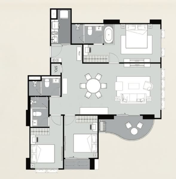 ศุภาลัย เอลีท สุขุมวิท 39, กรุงเทพ, คลองตันเหนือ, วัฒนา, กรุงเทพ, 114 ตร.ม., คอนโด ขาย, โดย Nuttharom Linla , 500152597 - DDproperty.com