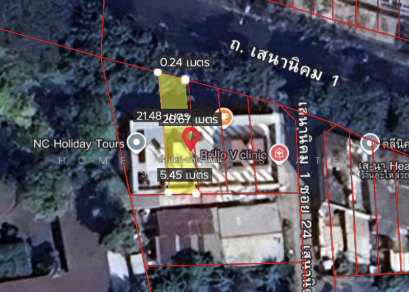 Home Office Senanikom 1 Soi 24, Bangkok, Chan Kasem, Chatuchak, Bangkok, 4 Bedrooms, 240 sqm, Townhouse For Sale, by HOME Real Estate Service, 500152614 - DDproperty.com