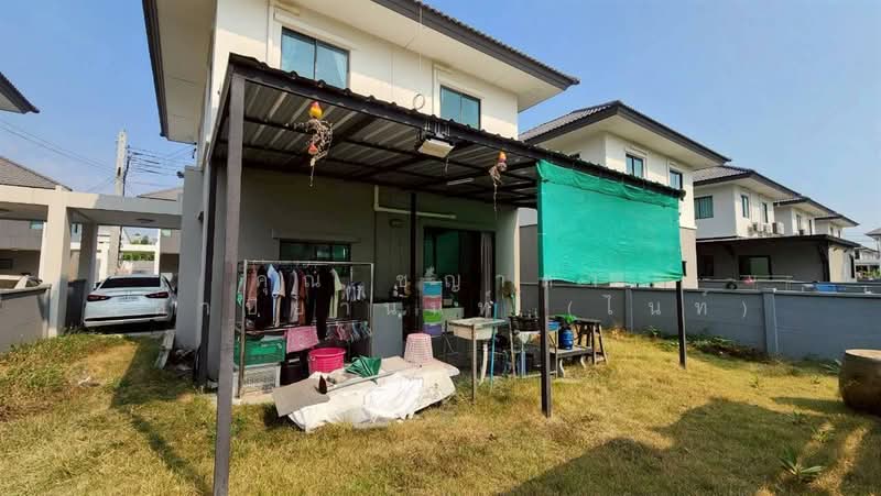 Pleno Suksawat-Prachauthit, Samut Prakan, Ban Khlong Suan, Phra Samut Jadee, Samut Prakan, 3 Bedrooms, 125 sqm, Semi-Detached House (Twin House) For Sale, by คุณ ชญาดา มหาปิยานนท์ (ไนท์), 500152619 - DDproperty.com