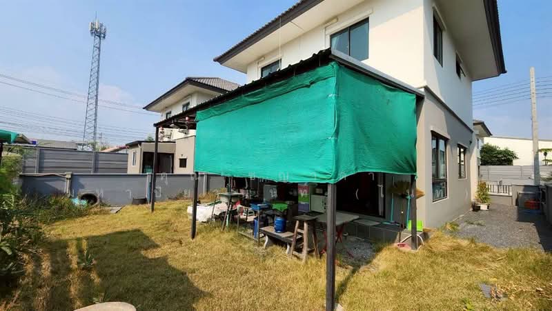 Pleno Suksawat-Prachauthit, Samut Prakan, Ban Khlong Suan, Phra Samut Jadee, Samut Prakan, 3 Bedrooms, 125 sqm, Semi-Detached House (Twin House) For Sale, by คุณ ชญาดา มหาปิยานนท์ (ไนท์), 500152619 - DDproperty.com