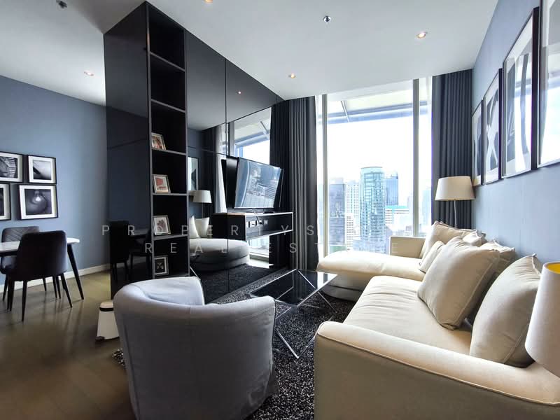 Magnolias Ratchadamri Boulevard, Bangkok, Ratchadamri Road, Lumphini, Pathum Wan, Bangkok, 1 Bedroom, 56 sqm, Condo For Rent, by PROPERTYSIGHTS REAL ESTATE, 500152638 - DDproperty.com