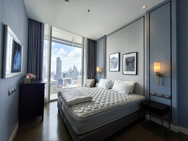 Magnolias Ratchadamri Boulevard, Bangkok, Ratchadamri Road, Lumphini, Pathum Wan, Bangkok, 1 Bedroom, 56 sqm, Condo For Rent, by PROPERTYSIGHTS REAL ESTATE, 500152638 - DDproperty.com