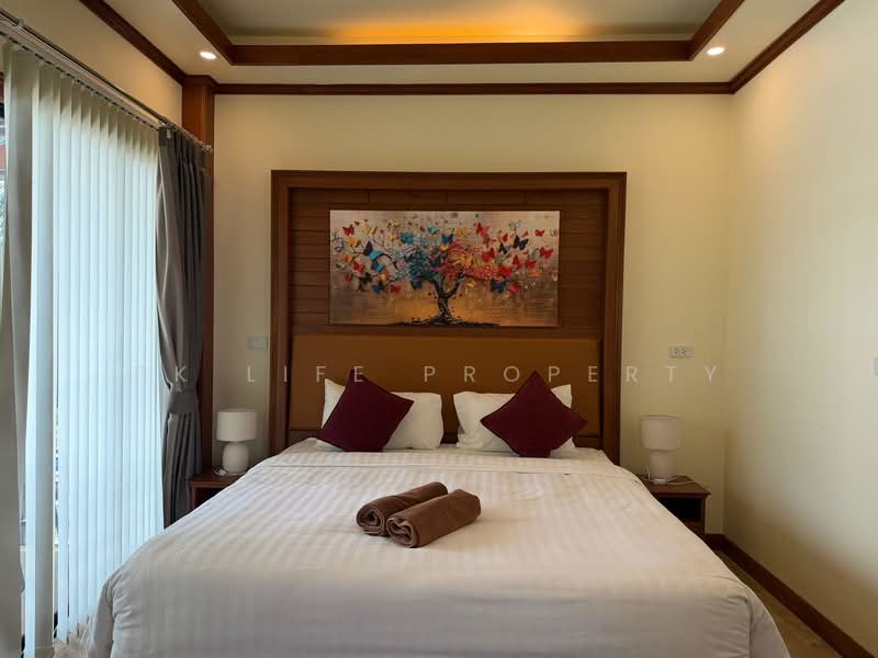 2R1032 Pool villa for rent 2 bedroom 3 bathroom 60,000/month at cherngtalay have fully furnished, Phuket, Choeng Thale, Thalang, Phuket, 2 Bedrooms, 160 sqm, Villa For Rent, by PK LIFE Property, 500152643 - DDproperty.com