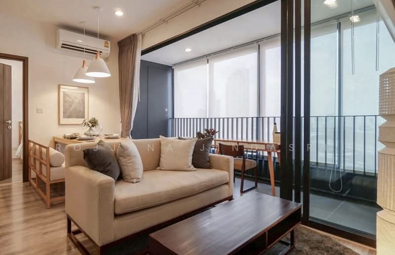 IDEO Mobi Asoke, Bangkok, New Petchaburi Road, Bang Kapi, Huai Khwang, Bangkok, 2 Bedrooms, 61 sqm, Condo For Rent, by Rojjana Jindasri, 500152662 - DDproperty.com