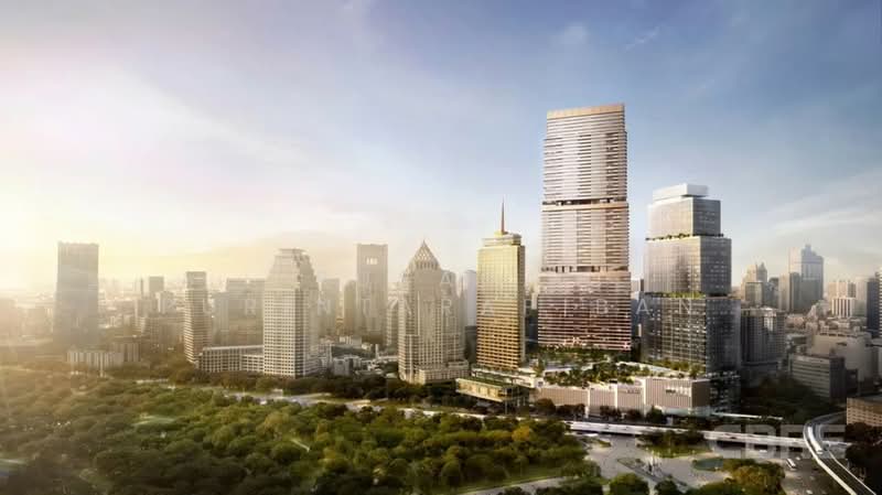 Dusit Central Park (Residences) : ดุสิต เซ็นทรัลพาร์ค, กรุงเทพ, 946 ถนนพระราม 4, สีลม, บางรัก, กรุงเทพ, 159 ตร.ม., คอนโด ขาย, โดย Rusada Purintarapiban, 500152666 - DDproperty.com