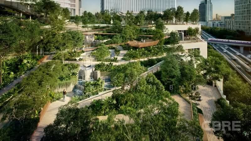 Dusit Central Park (Residences), Bangkok, 946 Rama 4 Road, Silom, Bang Rak, Bangkok, 2 Bedrooms, 159 sqm, Condo For Sale, by Rusada Purintarapiban, 500152666 - DDproperty.com