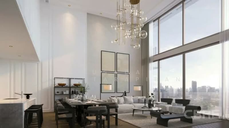 Dusit Central Park (Residences), Bangkok, 946 Rama 4 Road, Silom, Bang Rak, Bangkok, 2 Bedrooms, 159 sqm, Condo For Sale, by Rusada Purintarapiban, 500152666 - DDproperty.com