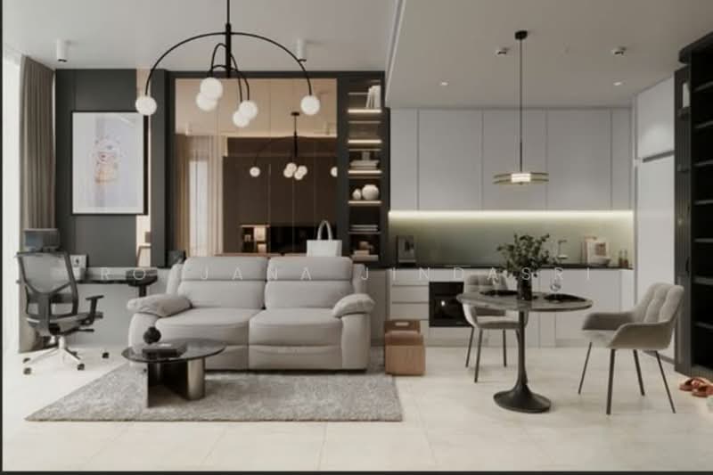 Tait Sathorn 12 : เทตต์ สาทร ทเวลฟ์, กรุงเทพ, ซอยสาทร 12 ถนนสาทร, สีลม, บางรัก, กรุงเทพ, 52 ตร.ม., คอนโด ให้เช่า, โดย Rojjana Jindasri, 500152676 - DDproperty.com