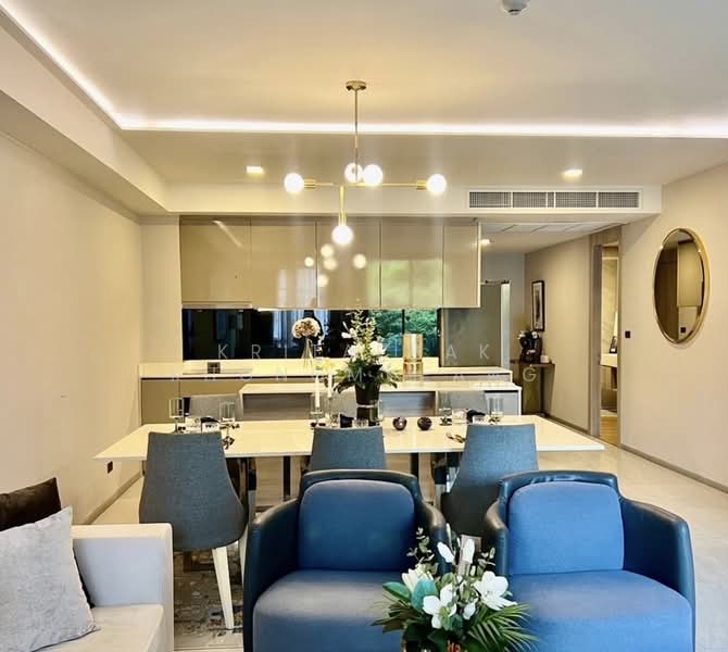 Fynn Sukhumvit 31, Bangkok, 77 Sukhumvit Road, Khlongtoei Nua, Watthana, Bangkok, 3 Bedrooms, 113 sqm, Condo For Rent, by Kritaphak Khongmueang, 500152686 - DDproperty.com