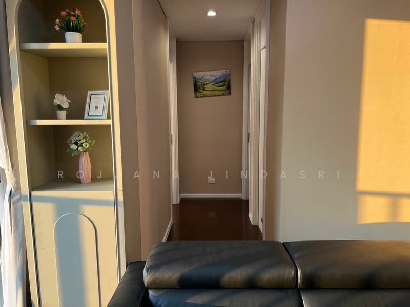 The Saint Residences Ladprao, Bangkok, 588 Vibhavadi-Rangsit Road, Jom Phon, Chatuchak, Bangkok, 2 Bedrooms, 54 sqm, Condo For Rent, by Rojjana Jindasri, 500152688 - DDproperty.com