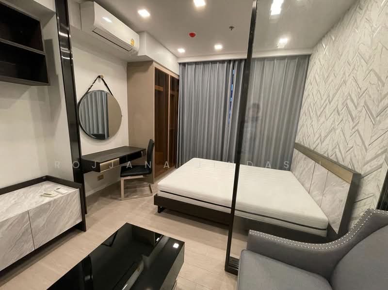 One9Five Asoke-Rama 9, Bangkok, 195 Soi Rama 9 Soi 5, Huai Khwang, Huai Khwang, Bangkok, 1 Bedroom, 28 sqm, Condo For Rent, by Rojjana Jindasri, 500152695 - DDproperty.com