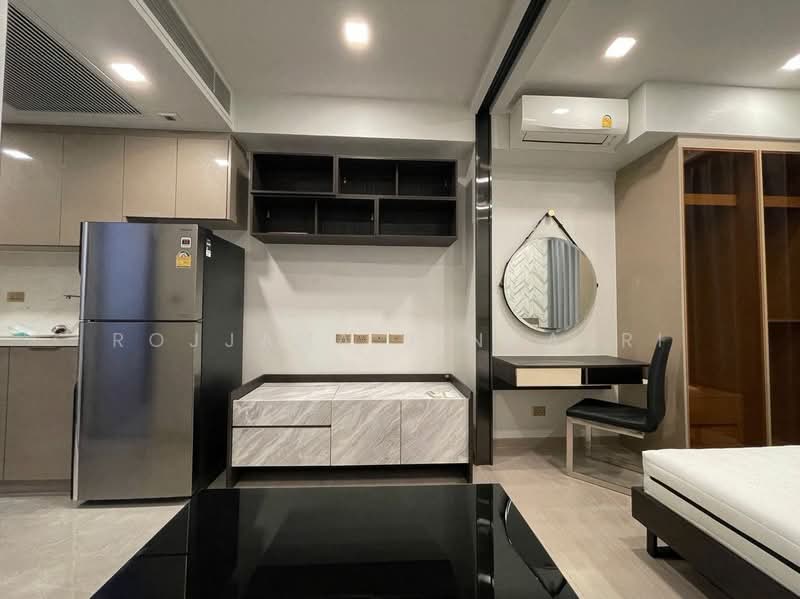 One9Five Asoke-Rama 9, Bangkok, 195 Soi Rama 9 Soi 5, Huai Khwang, Huai Khwang, Bangkok, 1 Bedroom, 28 sqm, Condo For Rent, by Rojjana Jindasri, 500152695 - DDproperty.com