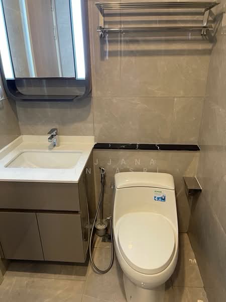 One9Five Asoke-Rama 9, Bangkok, 195 Soi Rama 9 Soi 5, Huai Khwang, Huai Khwang, Bangkok, 1 Bedroom, 28 sqm, Condo For Rent, by Rojjana Jindasri, 500152695 - DDproperty.com