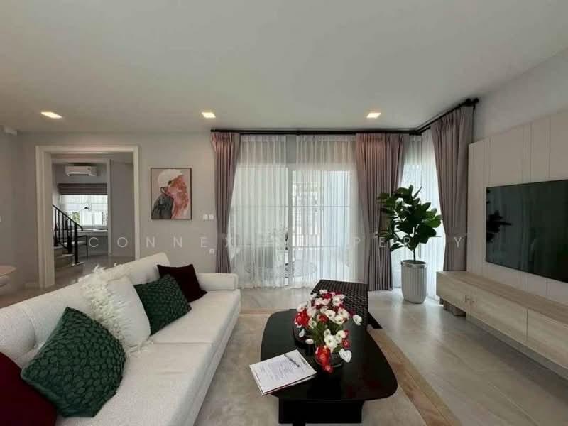 Chaiyapruek Bangna Km 15 : ชัยพฤกษ์ บางนา กม 15, สมุทรปราการ, 234 หมู่ 3 กม.15 ถนนบางนา-ตราด กม.15, บางโฉลง, บางพลี, สมุทรปราการ, 185 ตร.ม., บ้านเดี่ยว ให้เช่า, โดย Connex Property, 500152697 - DDproperty.com