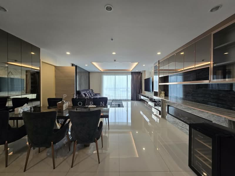 Supalai Riva Grande Rama 3 : ศุภาลัย ริวา แกรนด์ พระราม 3, กรุงเทพ, ถนนพระราม 3, ช่องนนทรี, ยานนาวา, กรุงเทพ, 157 ตร.ม., คอนโด ให้เช่า, โดย Phatareeda Pornsuang, 500152699 - DDproperty.com