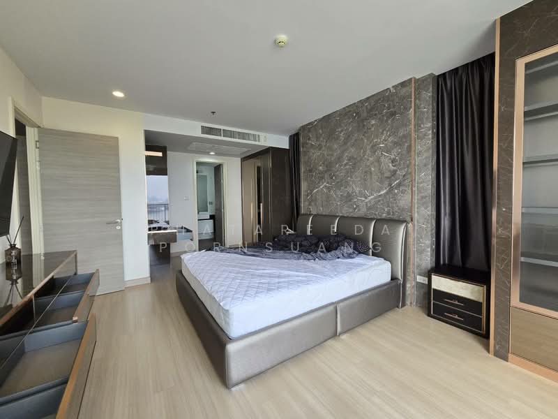 Supalai Riva Grande Rama 3 : ศุภาลัย ริวา แกรนด์ พระราม 3, กรุงเทพ, ถนนพระราม 3, ช่องนนทรี, ยานนาวา, กรุงเทพ, 157 ตร.ม., คอนโด ให้เช่า, โดย Phatareeda Pornsuang, 500152699 - DDproperty.com