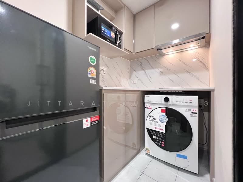 The Belgravia @ Ratchada 17 : เดอะเบลกราเวีย @ รัชดา17, กรุงเทพ, ซอยอินทามระ 47 รัชดาภิเษก, ห้วยขวาง, ห้วยขวาง, กรุงเทพ, 30 ตร.ม., คอนโด ให้เช่า, โดย Jittarat Kunthong, 500152710 - DDproperty.com