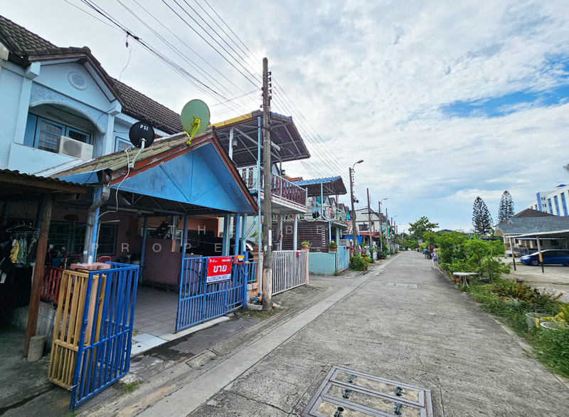 หมู่บ้านแสนสุข บางหัวเสือ, Samut Prakan, Bang Hua Sua, Phra Pra Daeng, Samut Prakan, 2 Bedrooms, 100 sqm, Townhouse For Sale, by The Best Property แหม่ม, 500152713 - DDproperty.com