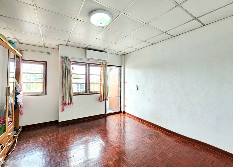 หมู่บ้านแสนสุข บางหัวเสือ, Samut Prakan, Bang Hua Sua, Phra Pra Daeng, Samut Prakan, 2 Bedrooms, 100 sqm, Townhouse For Sale, by The Best Property แหม่ม, 500152713 - DDproperty.com