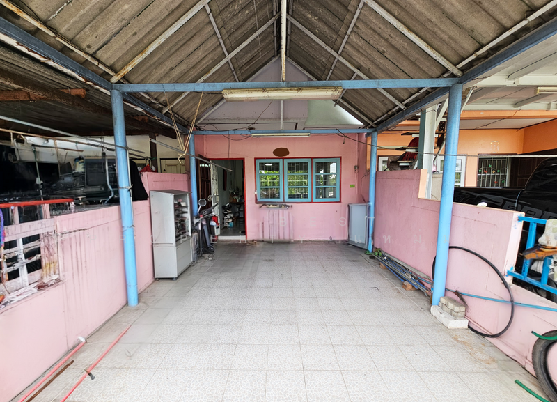 หมู่บ้านแสนสุข บางหัวเสือ, Samut Prakan, Bang Hua Sua, Phra Pra Daeng, Samut Prakan, 2 Bedrooms, 100 sqm, Townhouse For Sale, by The Best Property แหม่ม, 500152713 - DDproperty.com