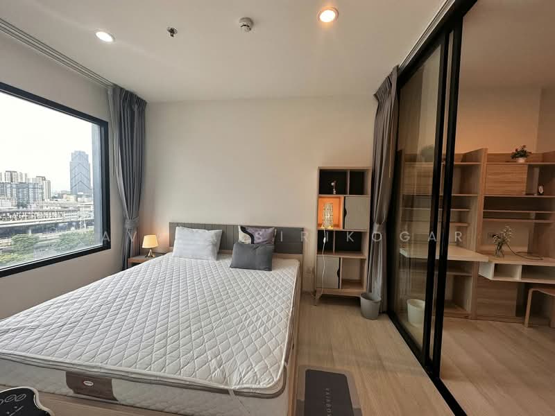 Life Asoke, Bangkok, Asoke-Dindang Road, Bang Kapi, Huai Khwang, Bangkok, 1 Bedroom, 36 sqm, Condo For Rent, by Pavana Sirikogar, 500152714 - DDproperty.com