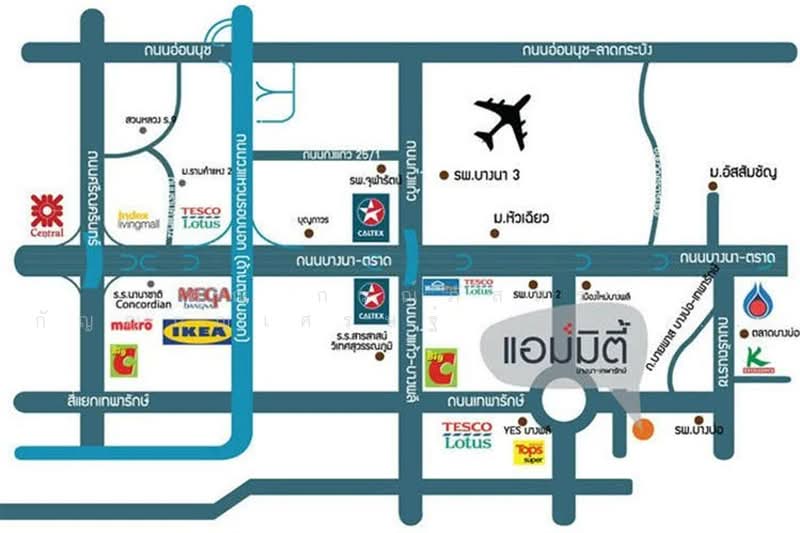 For Sale - Amity Bangna-Theparak, Samut Prakan