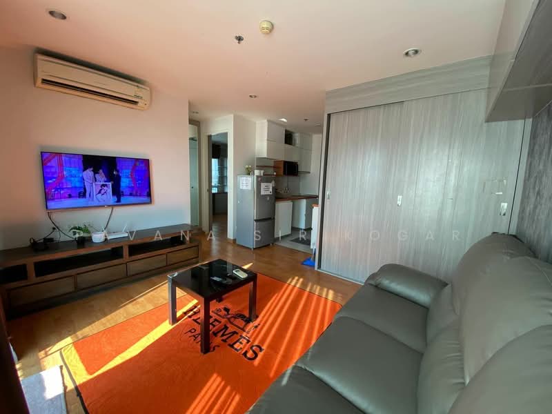 The President Sathorn-Ratchapruek, Bangkok, Petchkasem Road, Pak Khlong Phasi Charoen, Phasi Charoen, Bangkok, 2 Bedrooms, 52 sqm, Condo For Rent, by Pavana Sirikogar, 500152721 - DDproperty.com