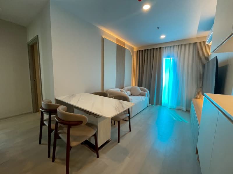 Aspire Onnut Station, Bangkok, Sukhumvit Road, Phra Kanong, Khlong Toei, Bangkok, 2 Bedrooms, 53 sqm, Condo For Rent, by CS Jiew, 500152741 - DDproperty.com