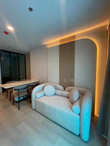 Aspire Onnut Station, Bangkok, Sukhumvit Road, Phra Kanong, Khlong Toei, Bangkok, 2 Bedrooms, 53 sqm, Condo For Rent, by CS Jiew, 500152741 - DDproperty.com