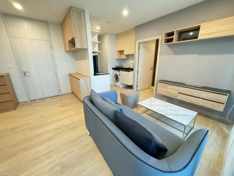 Noble Revolve Ratchada, Bangkok, 38 Ratchadapisek Road, Huai Khwang, Huai Khwang, Bangkok, 2 Bedrooms, 52 sqm, Condo For Rent, by Tarit Chinsomboon, 500152748 - DDproperty.com