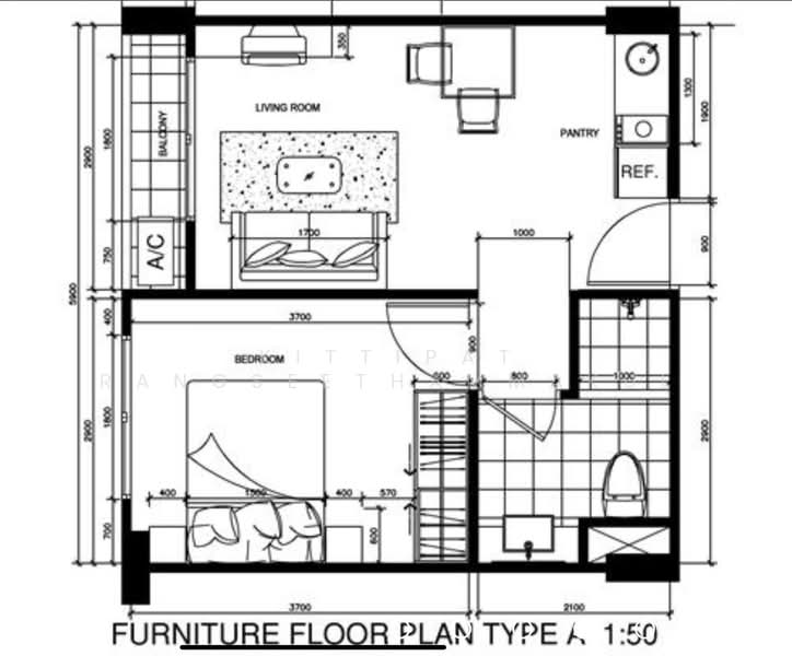 Park Lane Jomtien, Chon Buri (Pattaya), Boonkanjana 6 Alley, Nong Pru, Bang Lamung (Pattaya), Chon Buri (Pattaya), 1 Bedroom, 36 sqm, Condo For Sale, by Kittipat Rangseethammakul, 500152760 - DDproperty.com